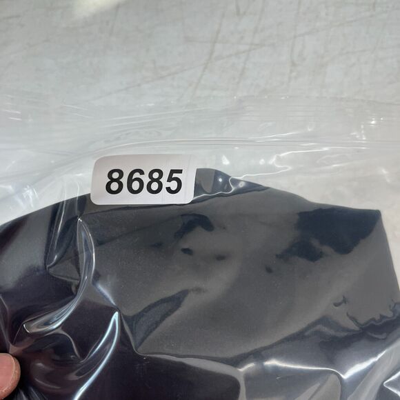 Aaron & Amber Skirt Women's M Fit & Flare Black Silky Fabric Elastic Waist - Picture 10 of 11